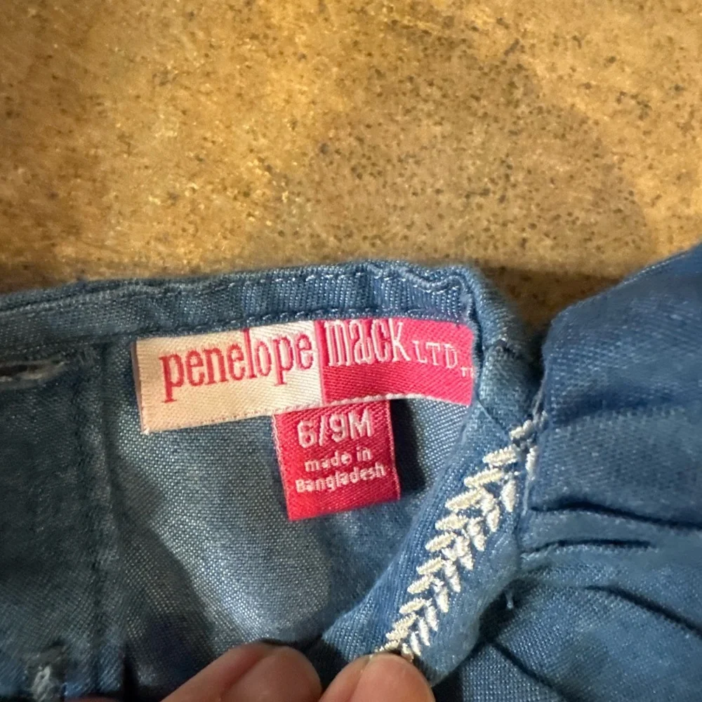 Penelope Mack charming blue